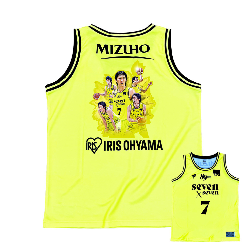 【受注販売】【MyPLAYER COLLECTION 2025-26】レプリカユニフォーム 2025-26 (HOME) #7 船生誠也 詳細画像 #7 船生 誠也 1